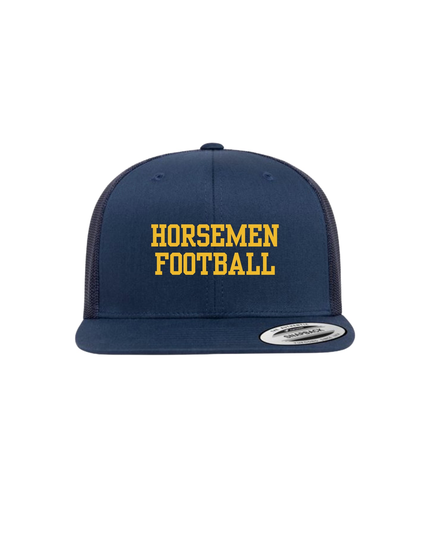 Saintly x Capital City Football - Embroidered Horsemen Hat
