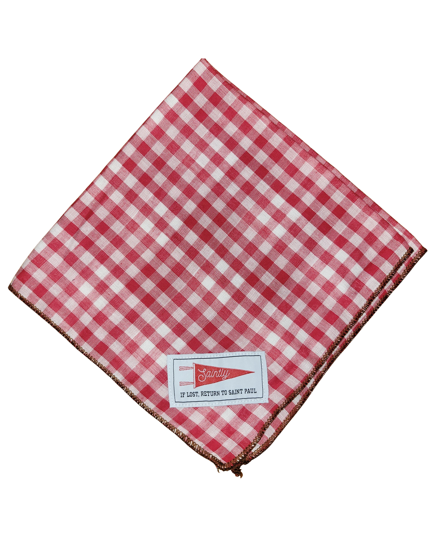 Plaid Reversible Kerchief
