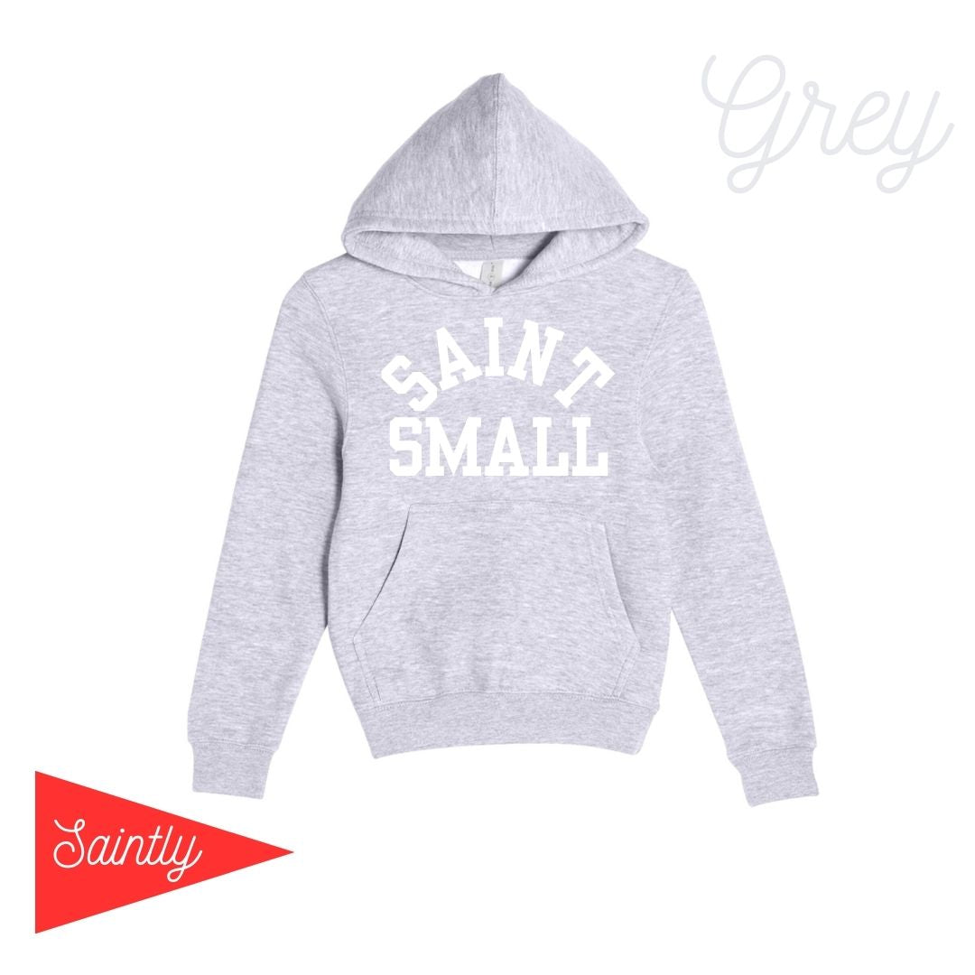 Kids Hood - Heather Grey