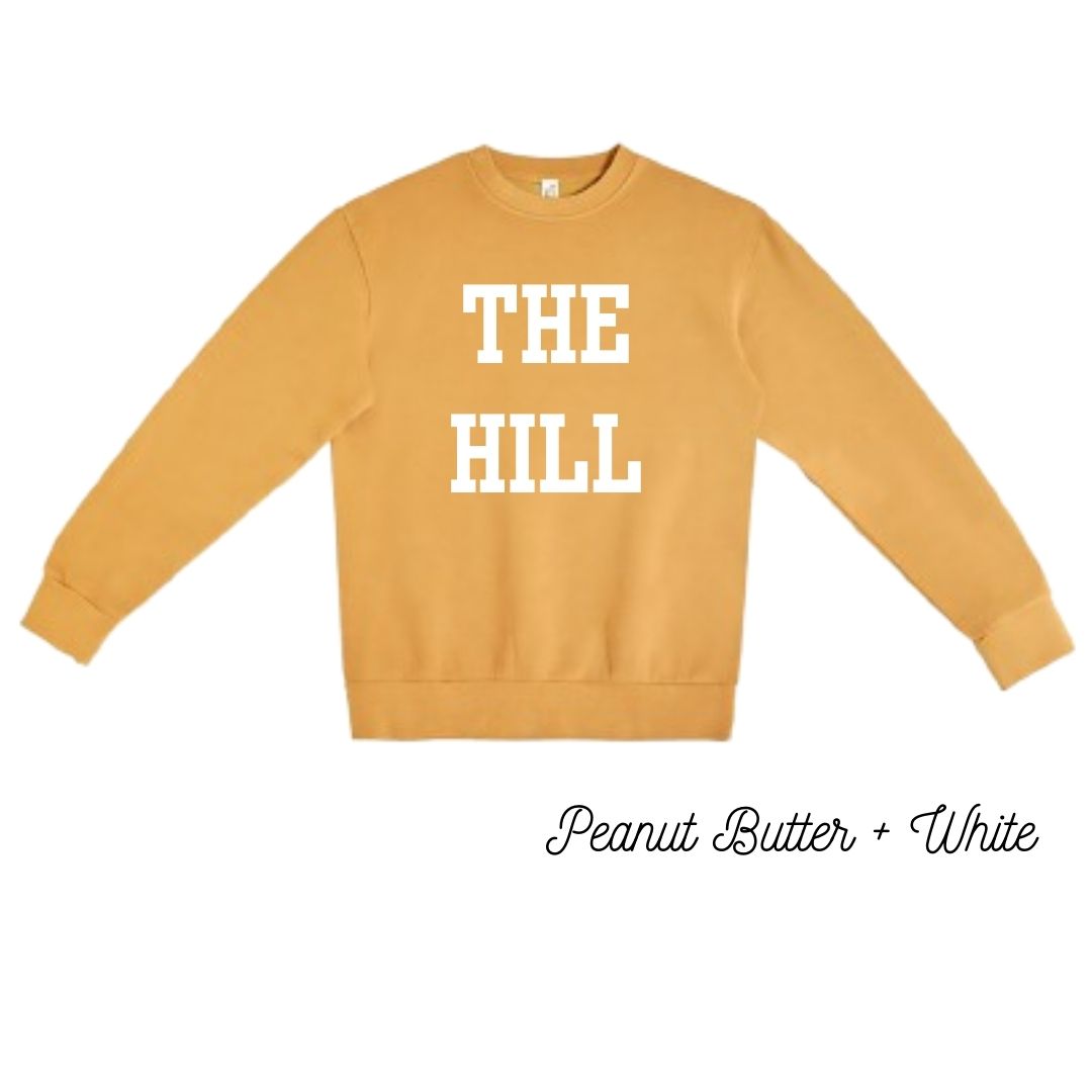 Embroidered The Hill Crew