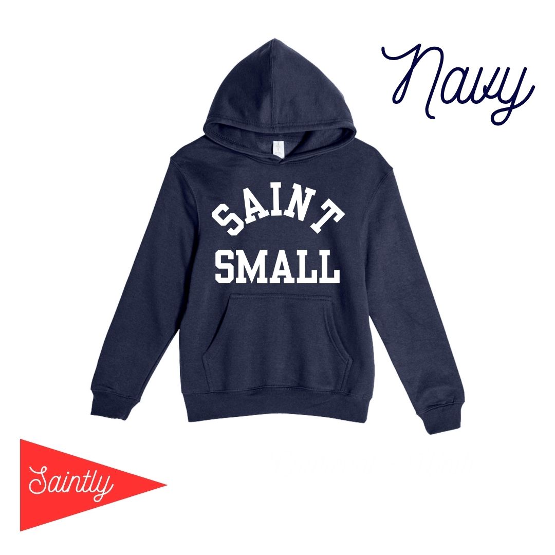 Kids Hood - Navy