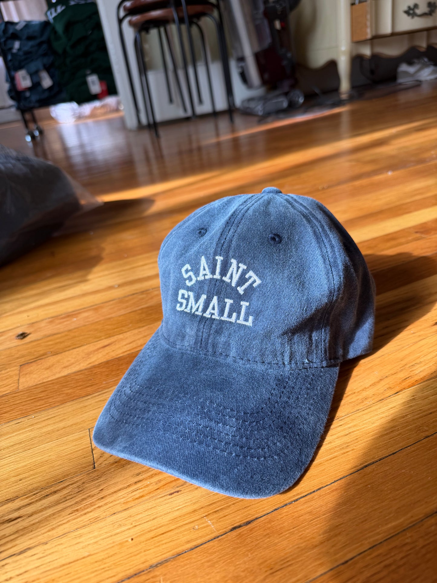 Embroidered Saint Small - Dad Hat