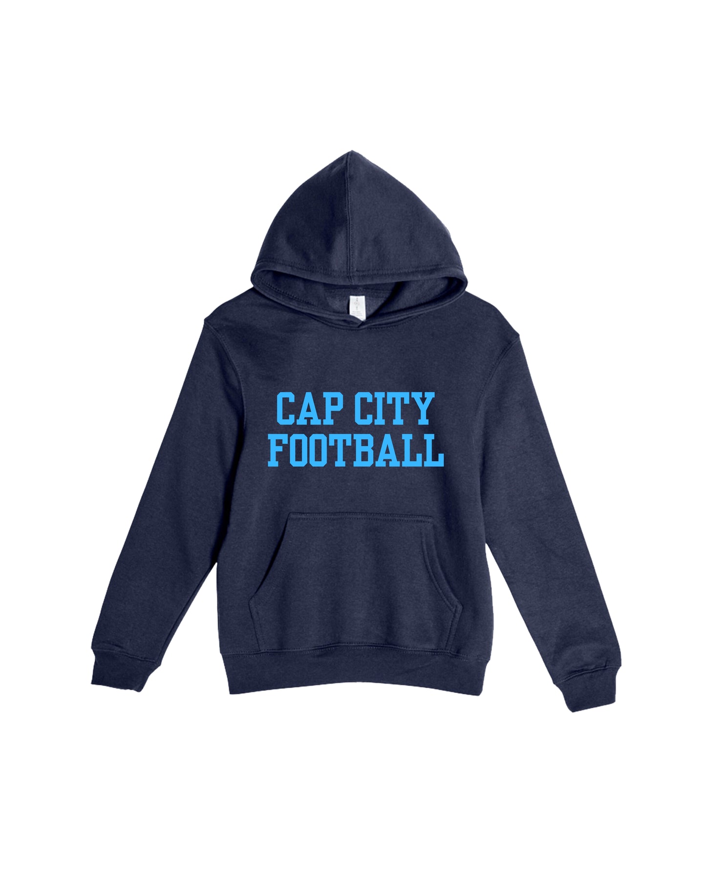 Saintly x Capital City Football - Embroidered Youth Fillies Hoodie