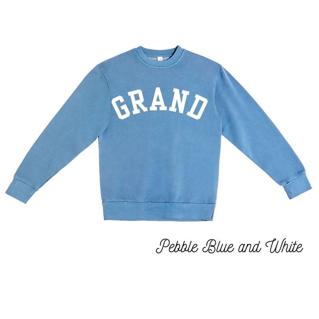 Embroidered Grand Crew
