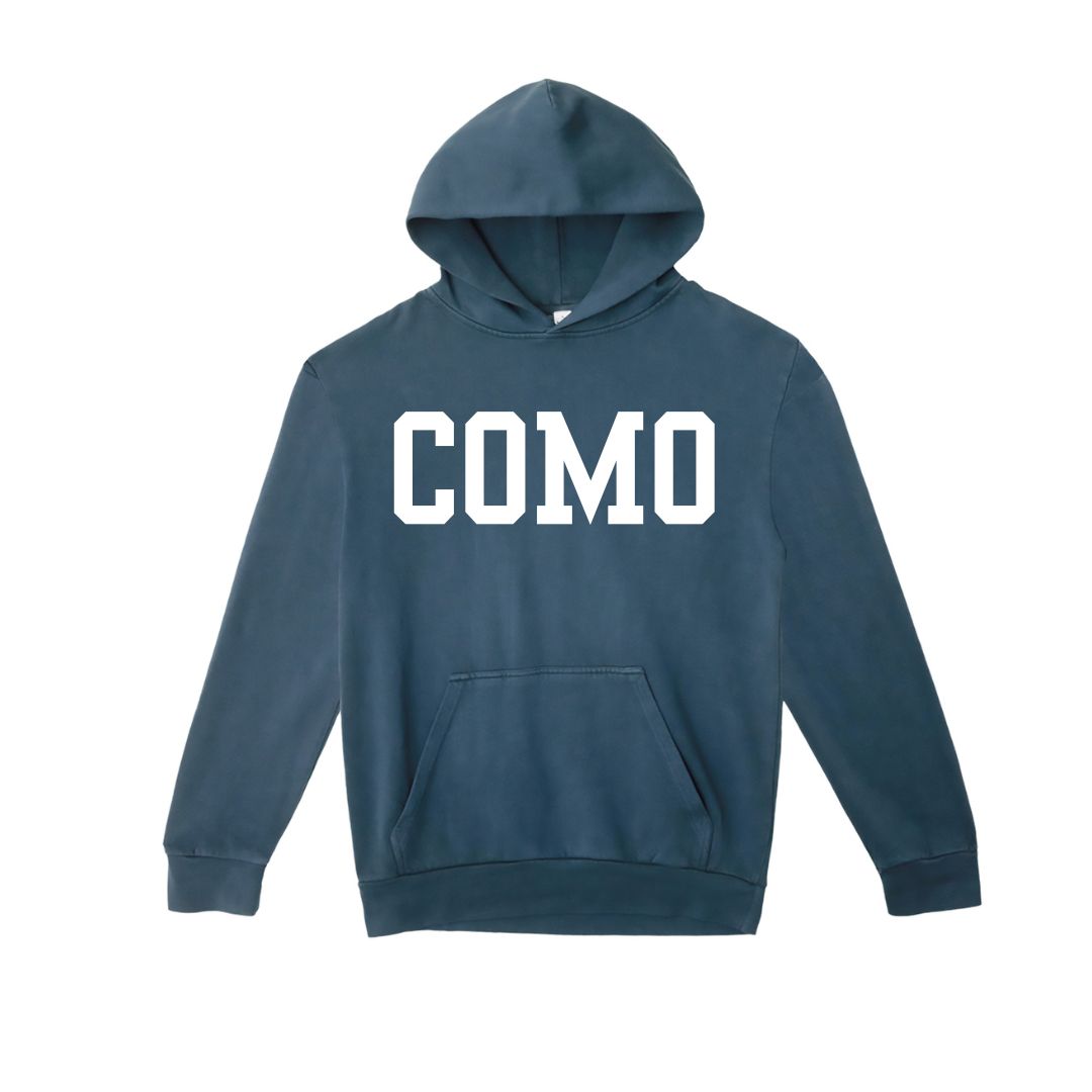 Embroidered Como Hood