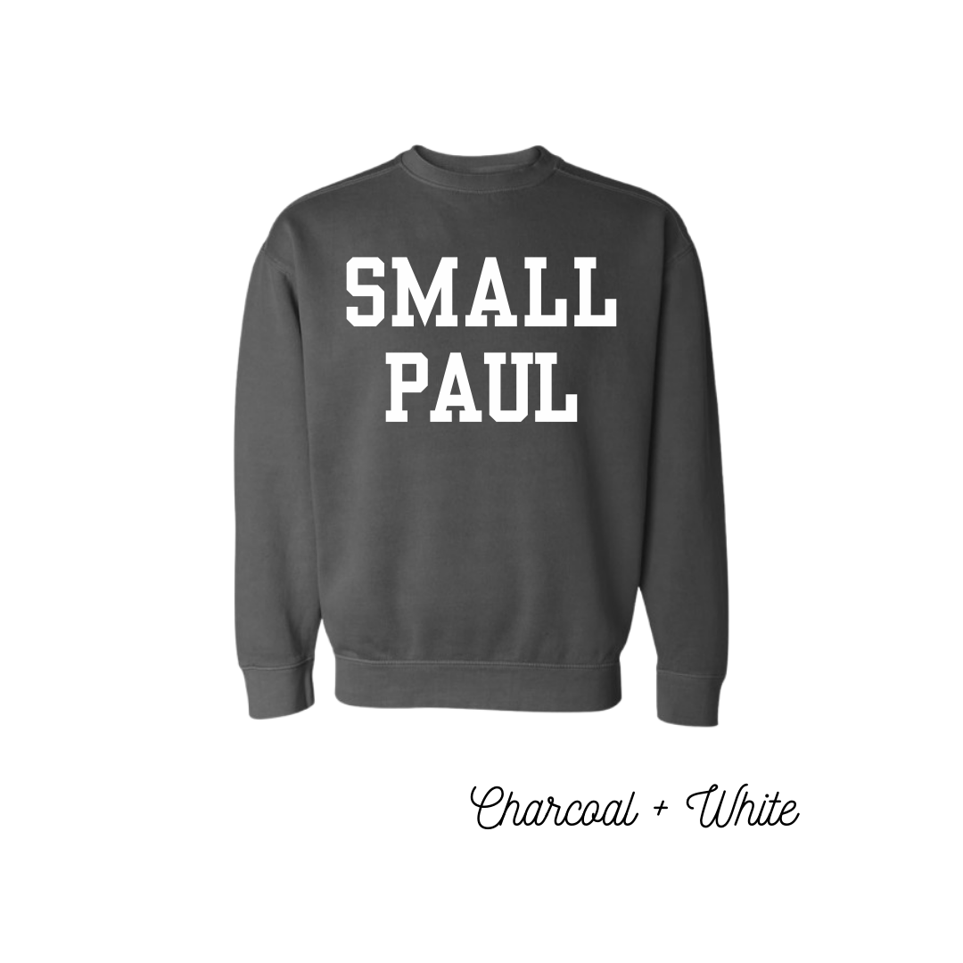 Small Paul Grey