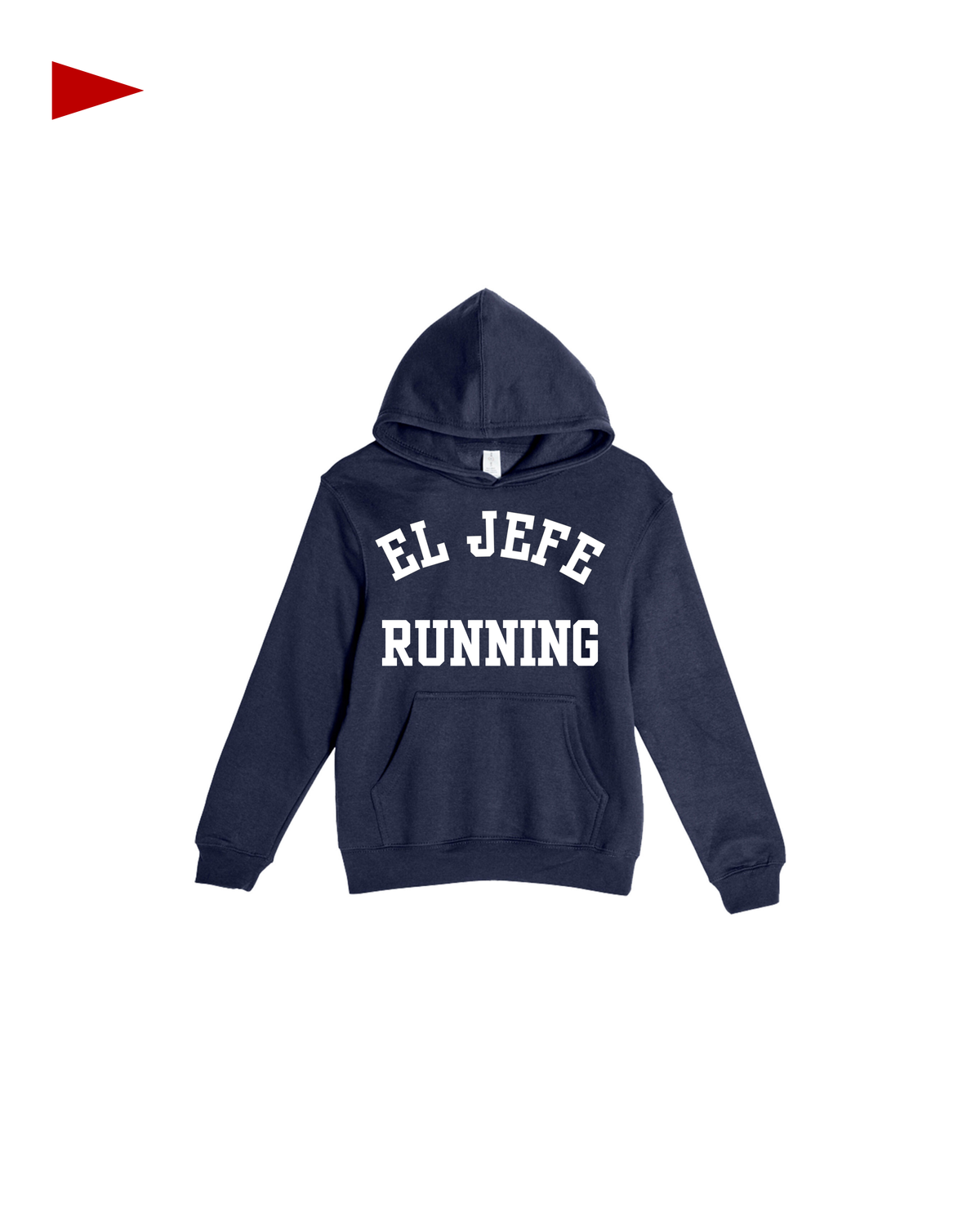 Saintly x El Jefe - Embroidered Navy Kiddo
