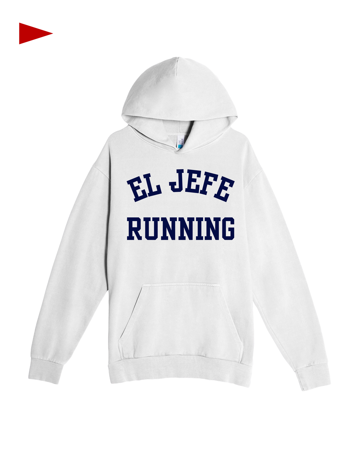 Saintly x El Jefe - Embroidered Lunar Hood