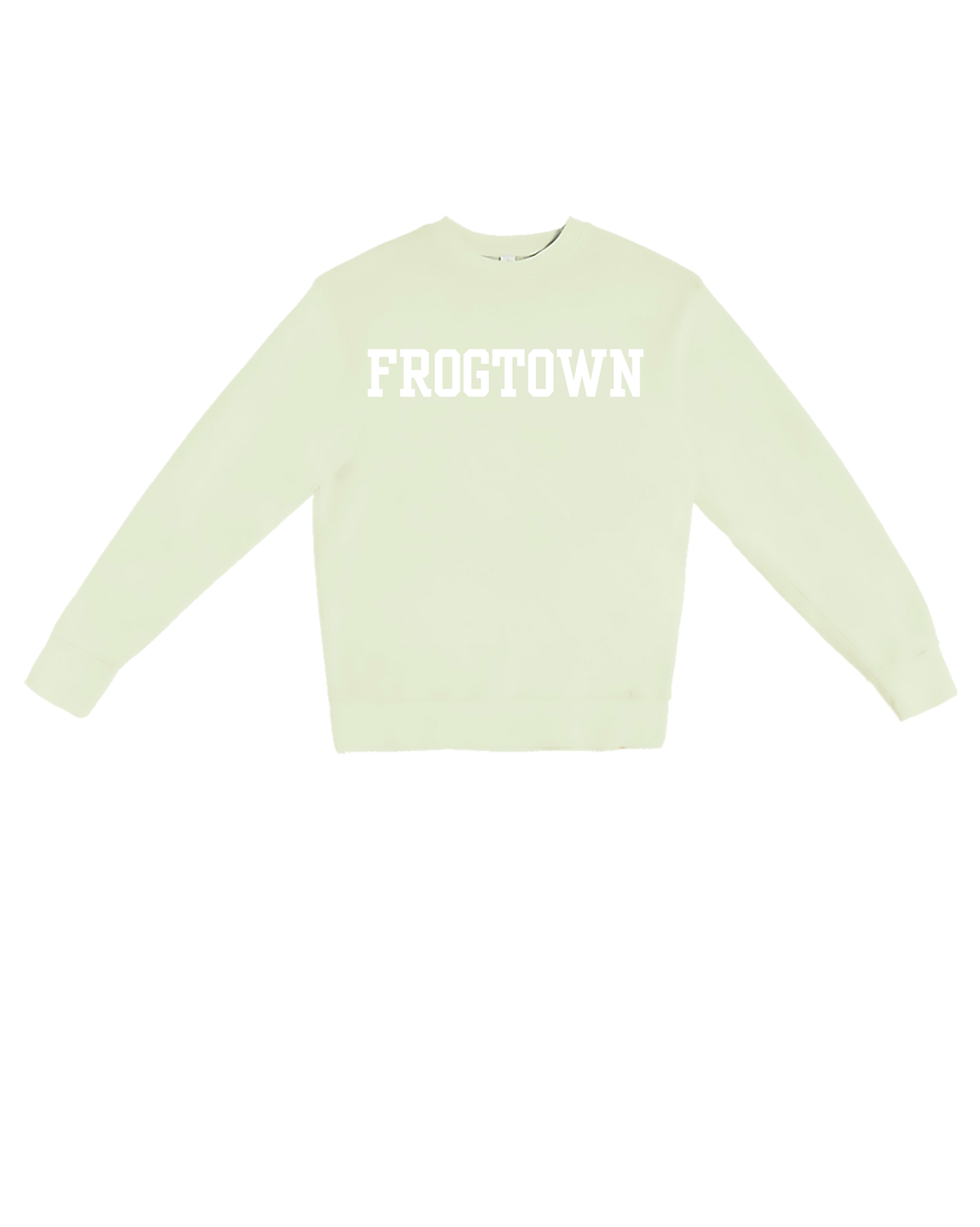 Embroidered Frogtown Crew