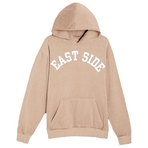 Embroidered East Side Hood