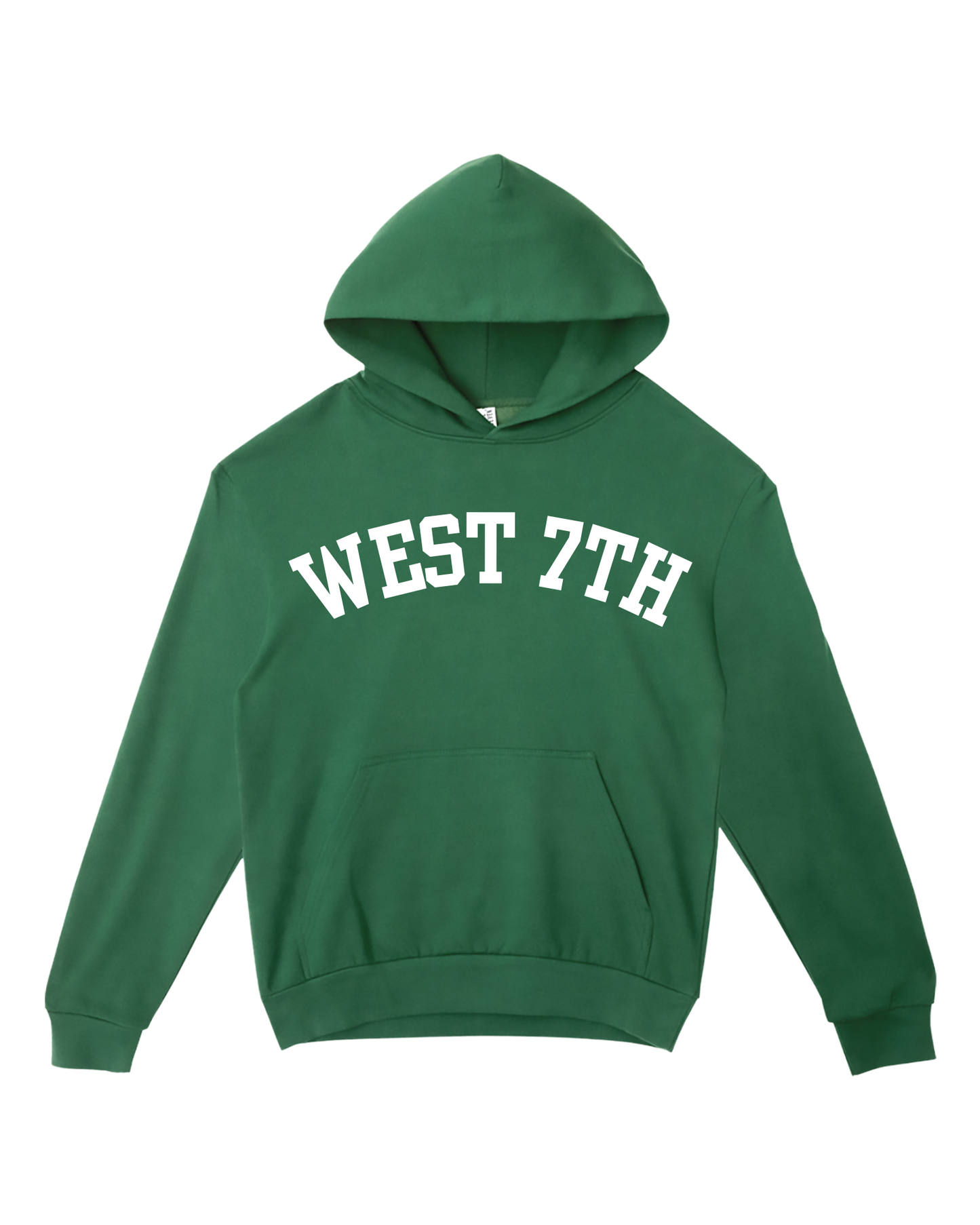 Embroidered West 7th Hood