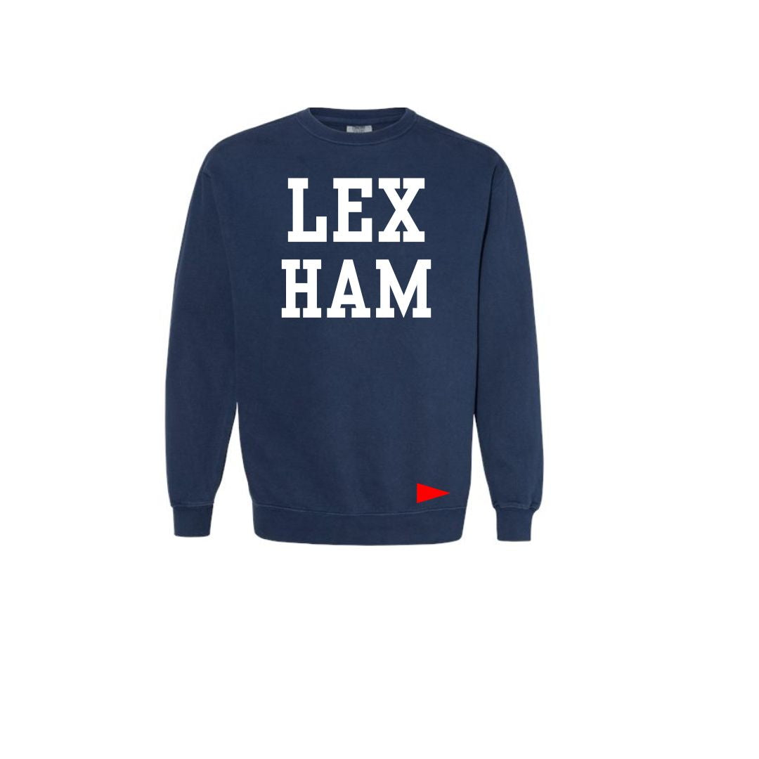 Embroidered LexHam Crew