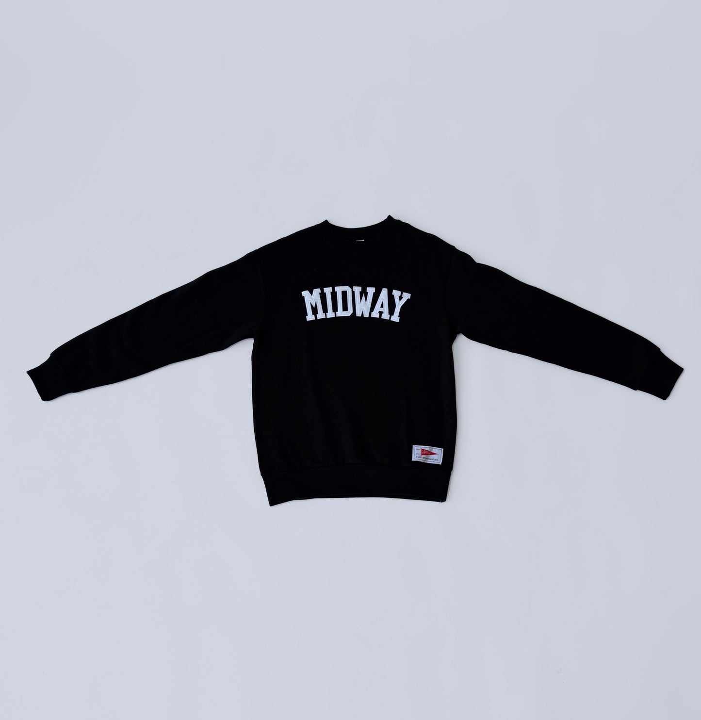 Embroidered Midway Crew