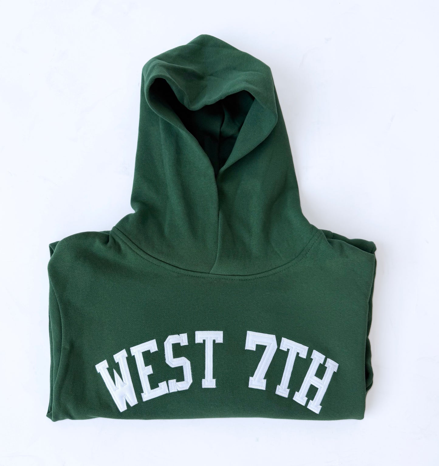 Embroidered West 7th Hood