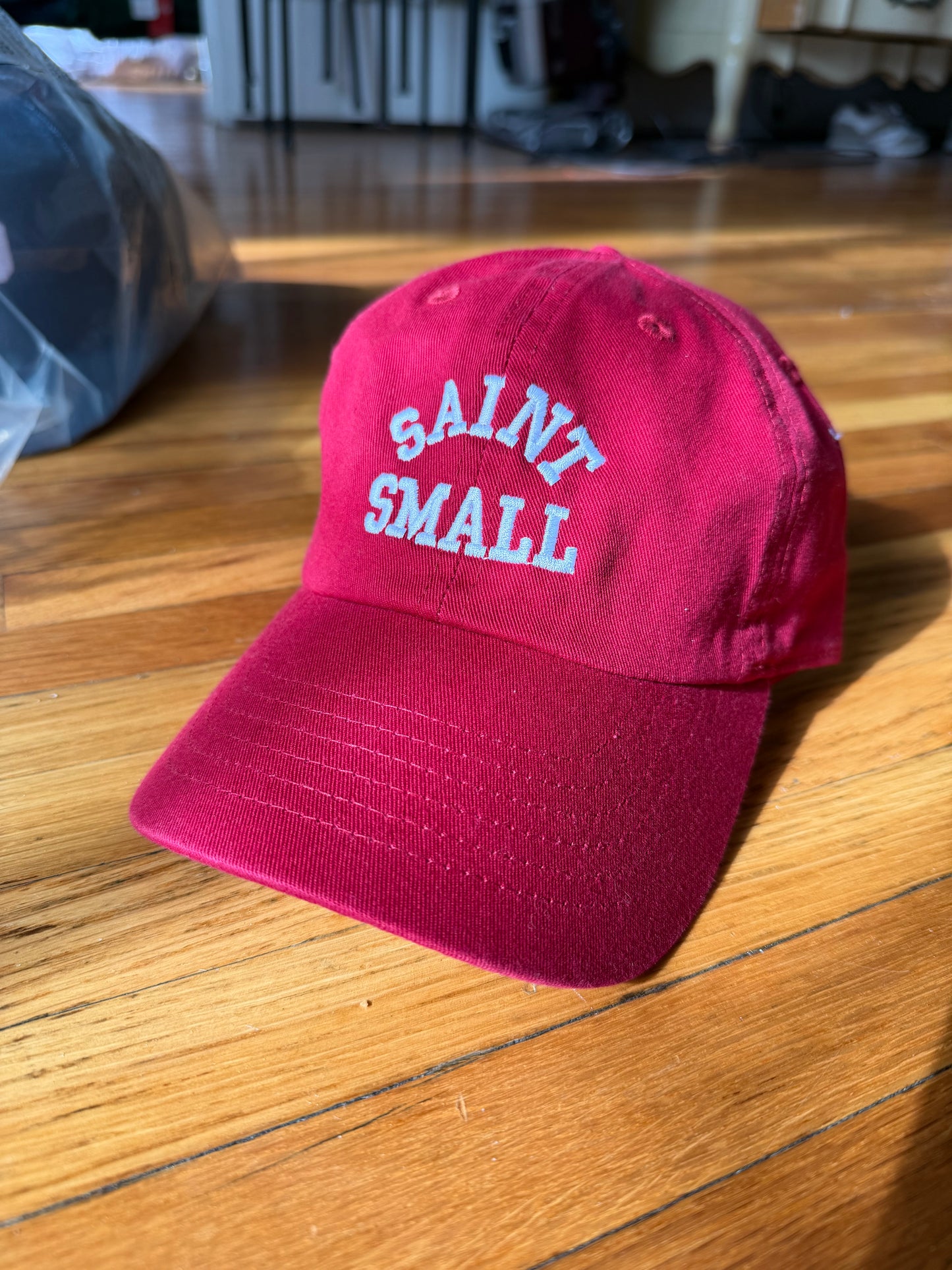Embroidered Saint Small - Dad Hat