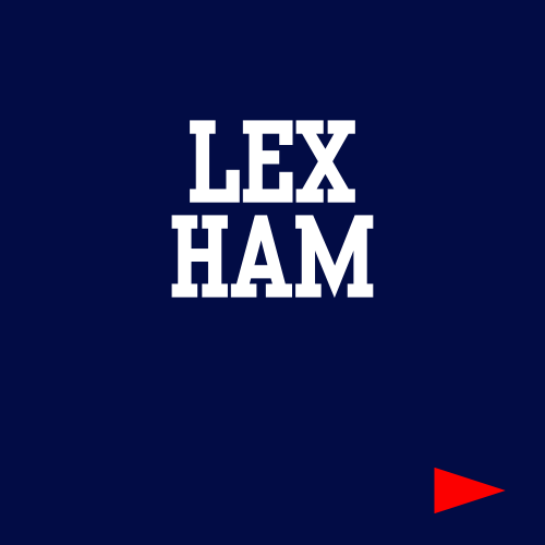 Embroidered LexHam Crew