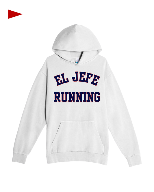 Saintly x El Jefe - Embroidered Lunar Hood