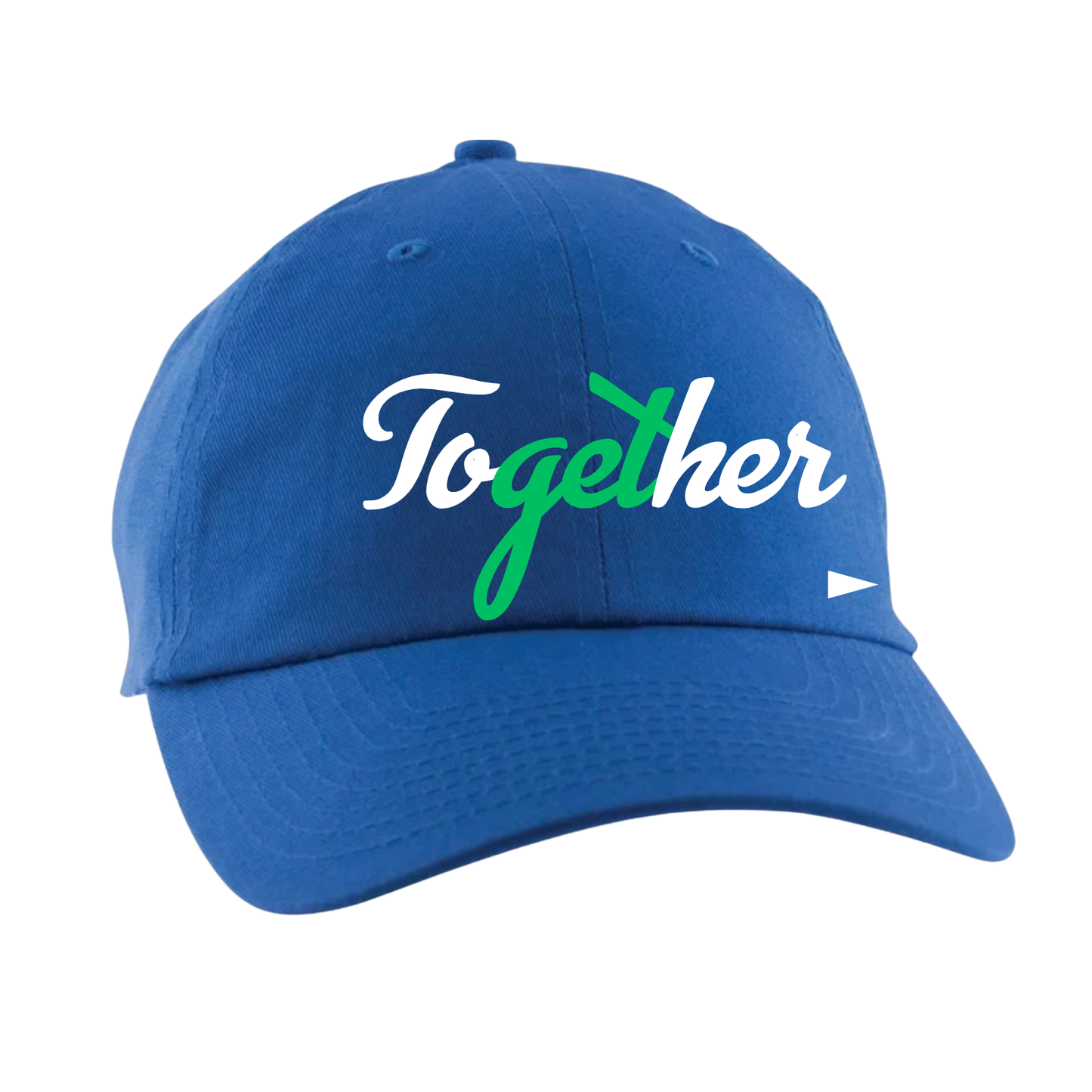 Embroidered toGETher Dad Hat