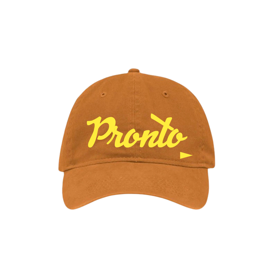Embroidered Pronto Dad Hat