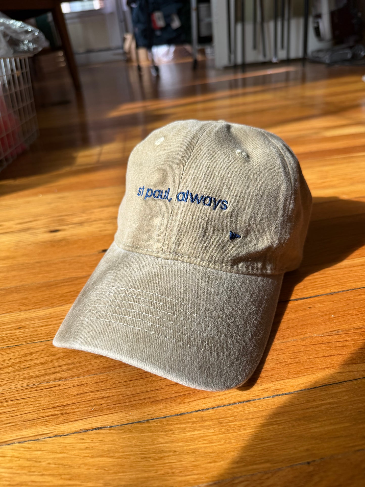 Embroidered Saint Paul, Always Cap