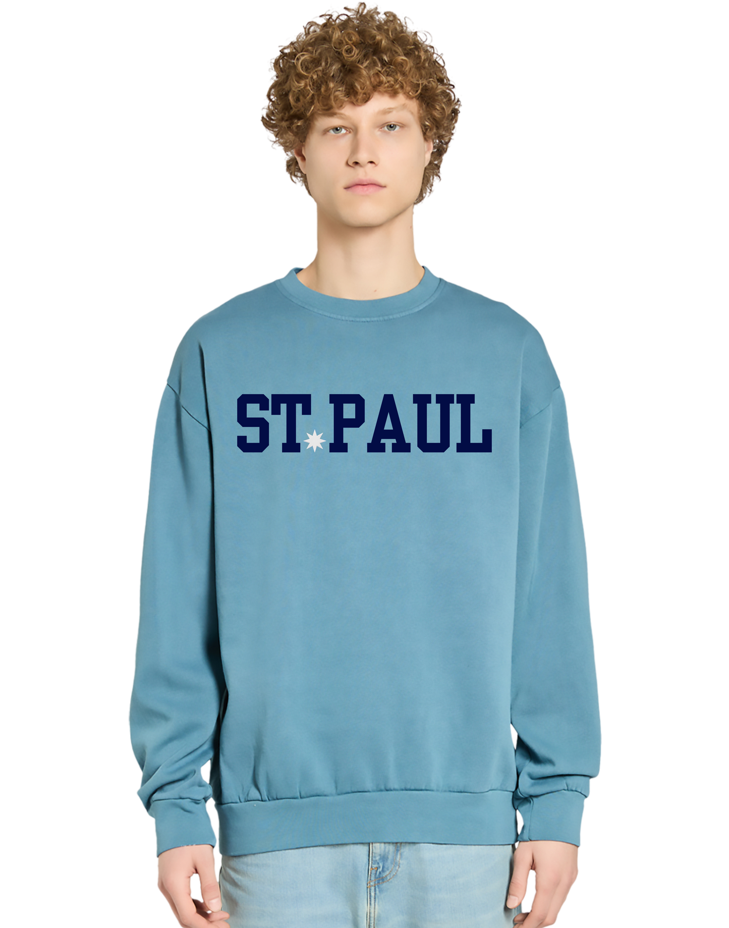 Embroidered St. Paul, Minnesota Flag
