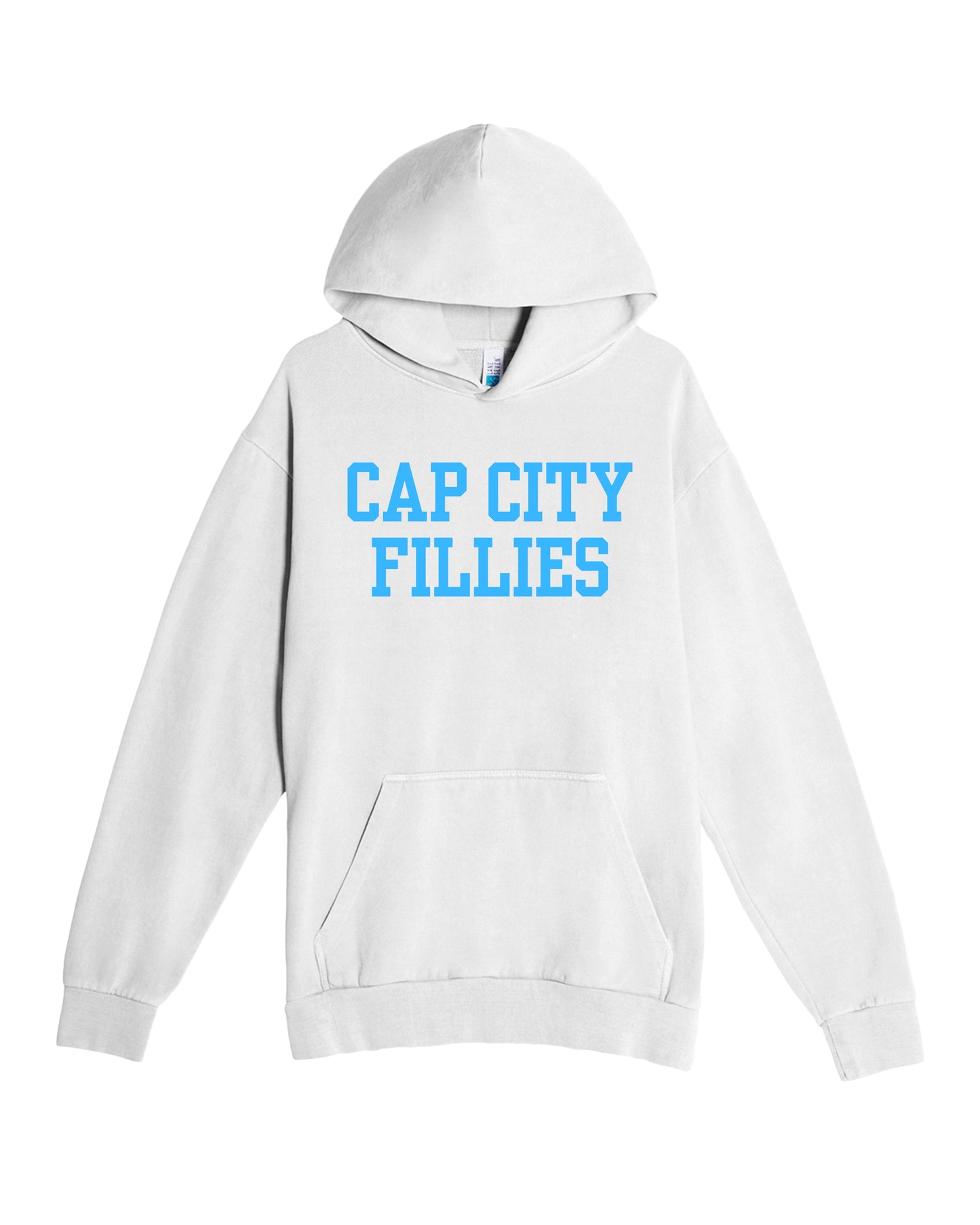 Saintly x Capital City Football - Embroidered Adult Fillies Hoodie