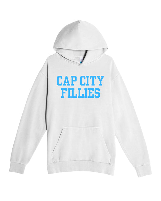 Saintly x Capital City Football - Embroidered Adult Fillies Hoodie