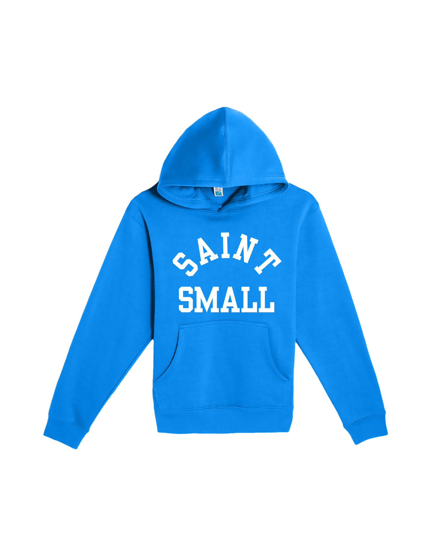 Embroidered Kids Hood - Royal