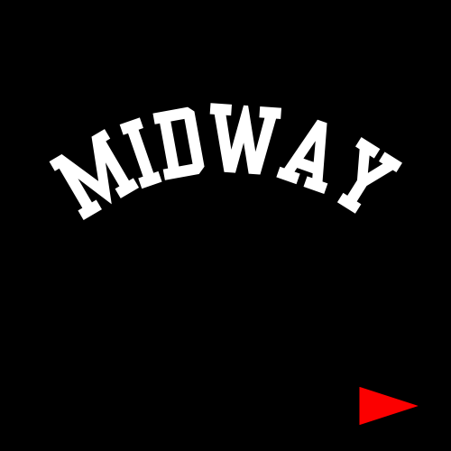 Embroidered Midway Crew
