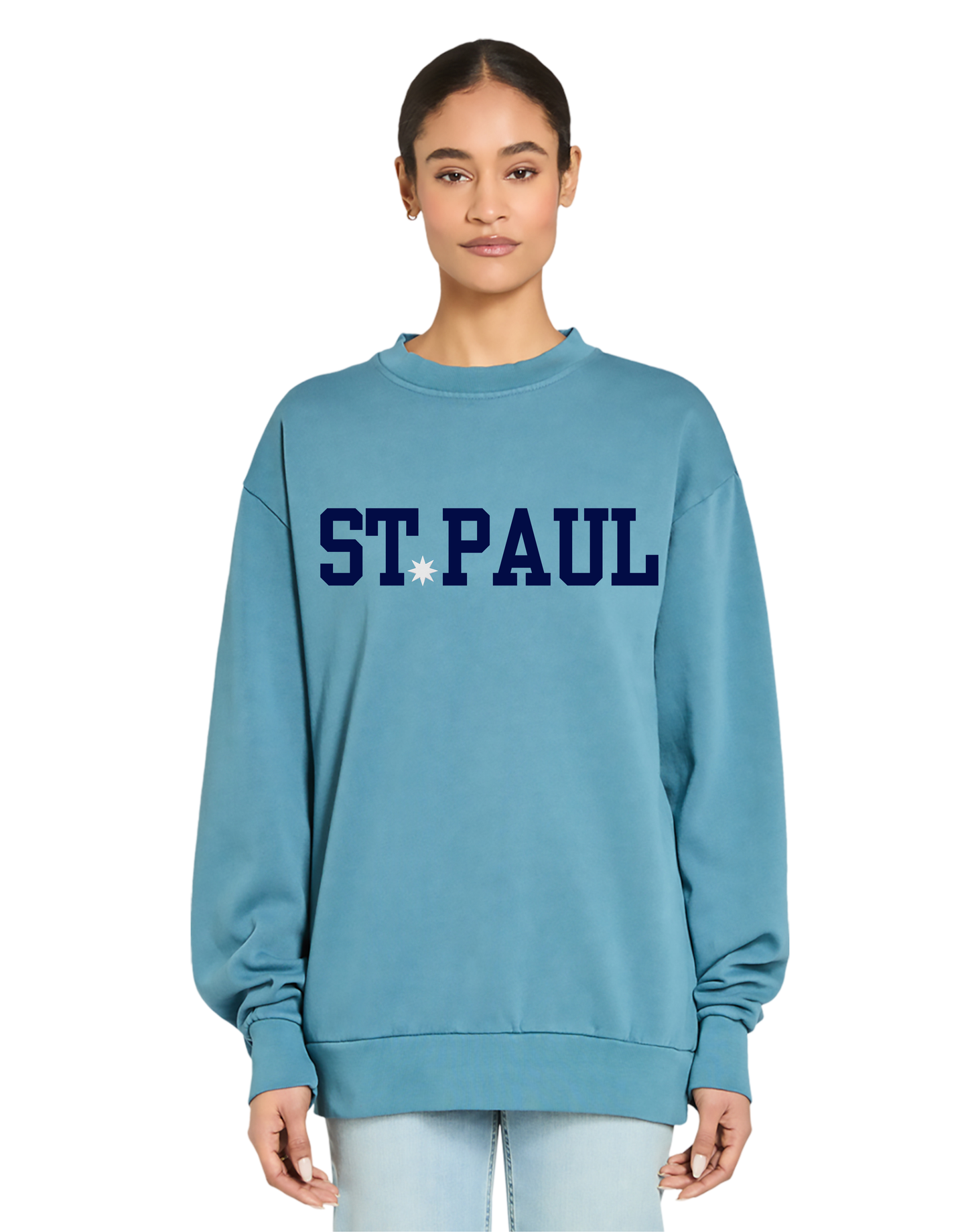 Embroidered St. Paul, Minnesota Flag