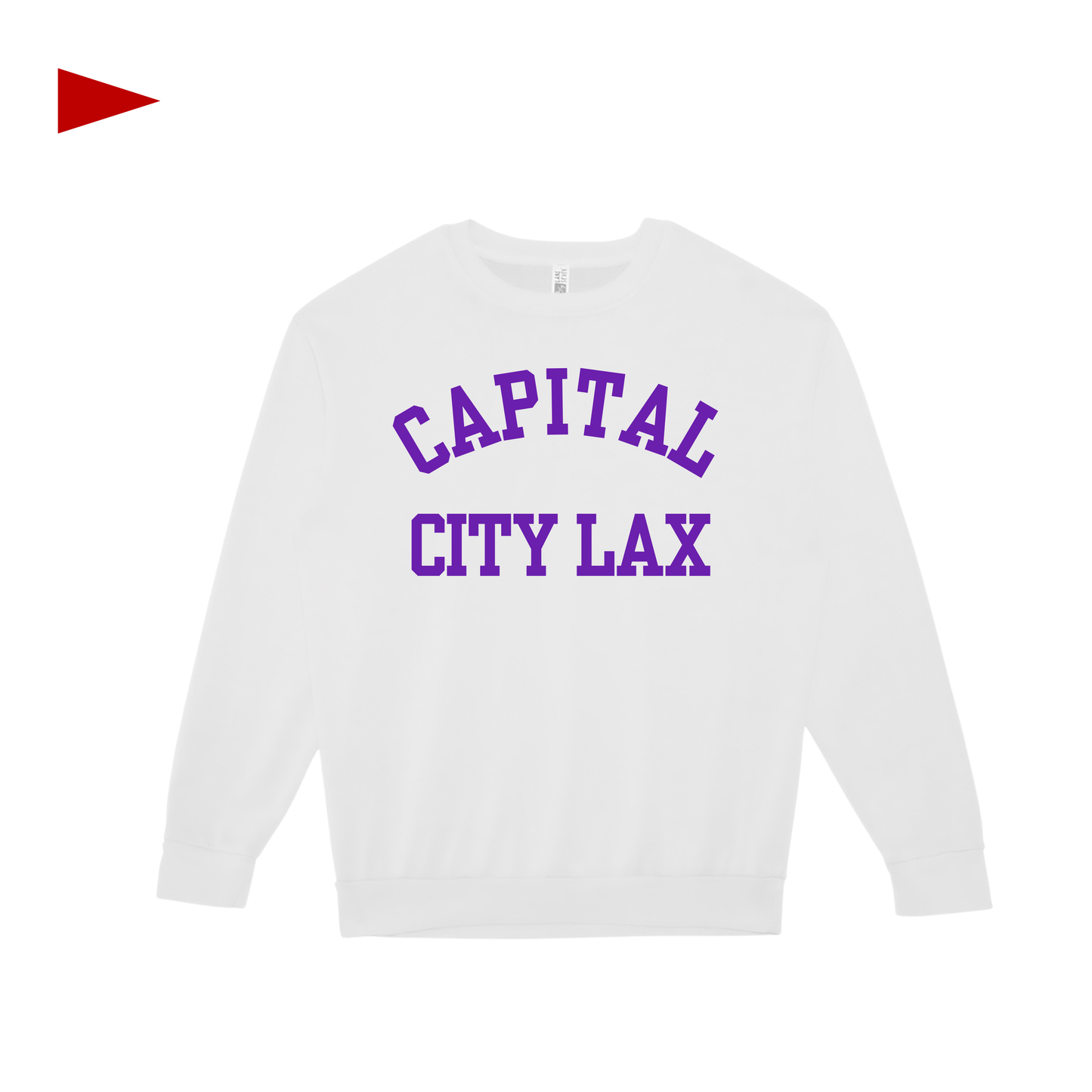 Saintly x Capital City Lax - Embroidered Lunar Crew