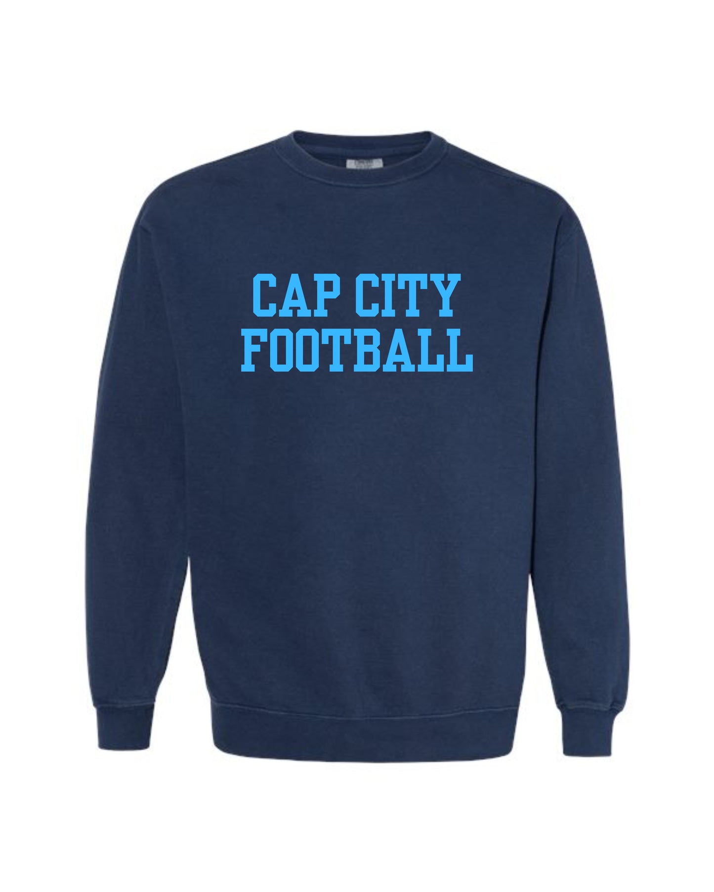 Saintly x Capital City Football - Embroidered Adult Fillies Crew