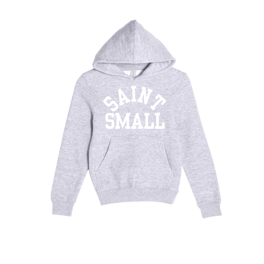 Kids Hood - Heather Grey