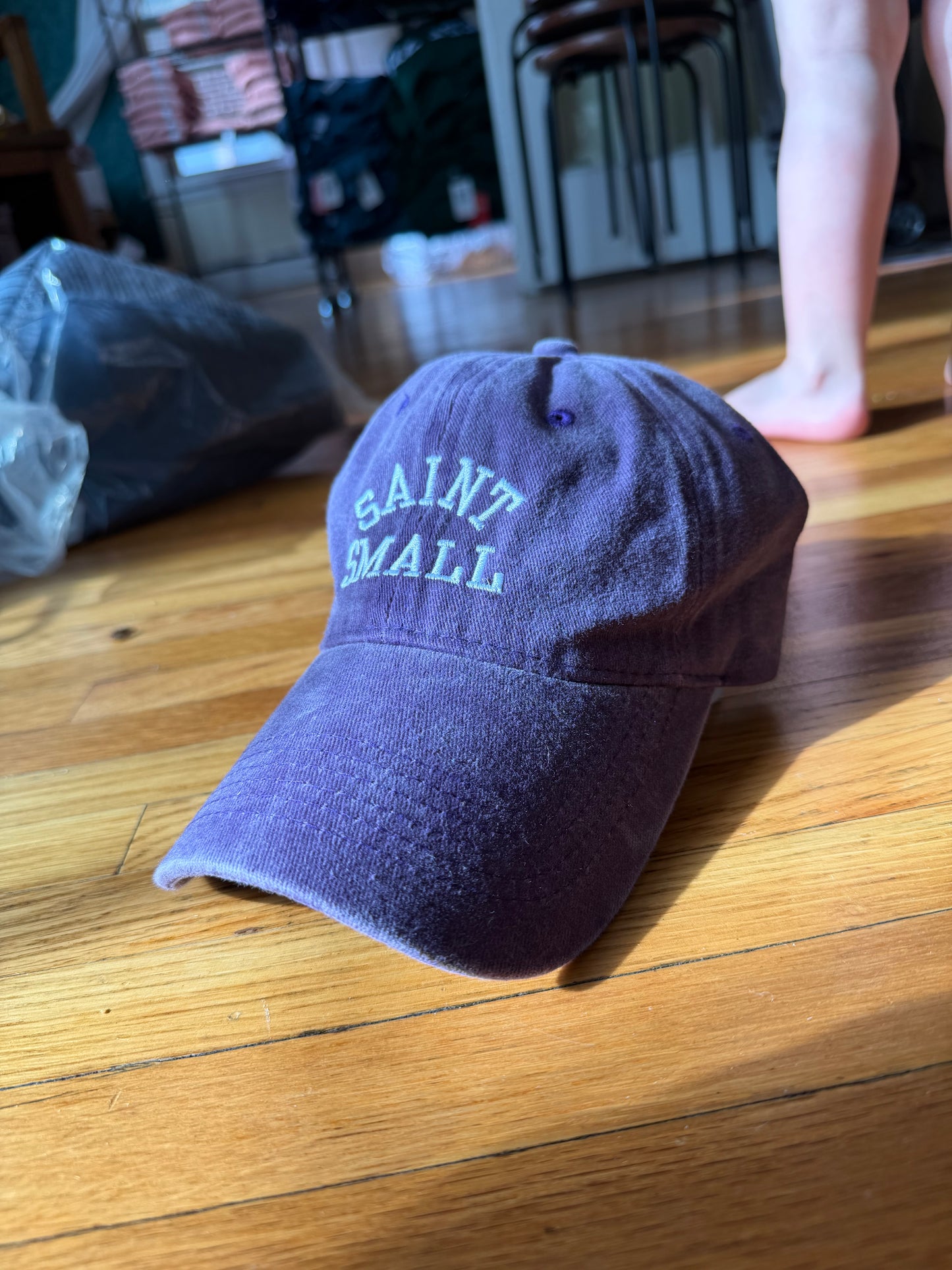 Embroidered Saint Small - Dad Hat