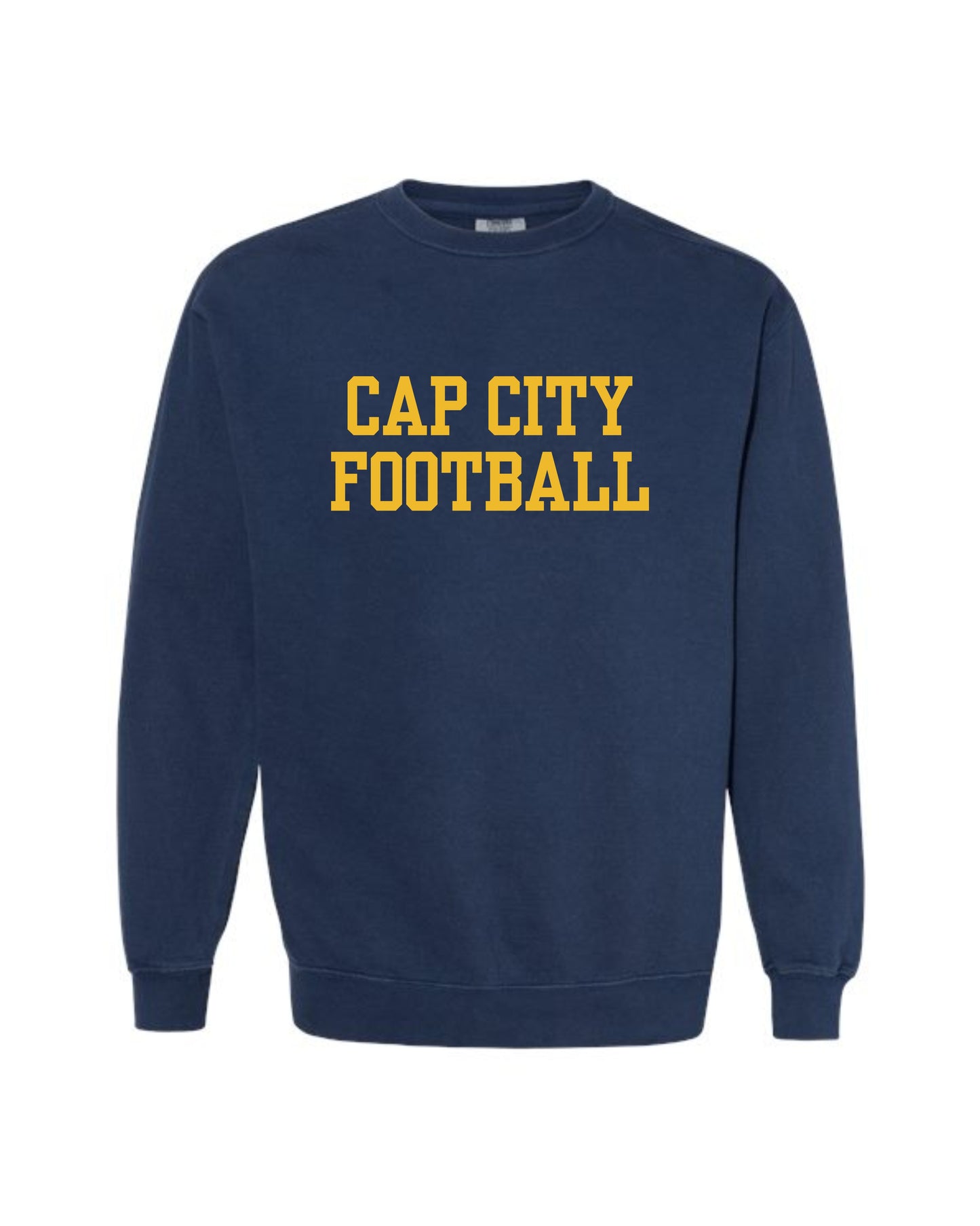 Saintly x Capital City Football - Embroidered Adult Horsemen Crew