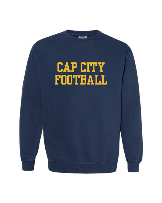 Saintly x Capital City Football - Embroidered Adult Horsemen Crew