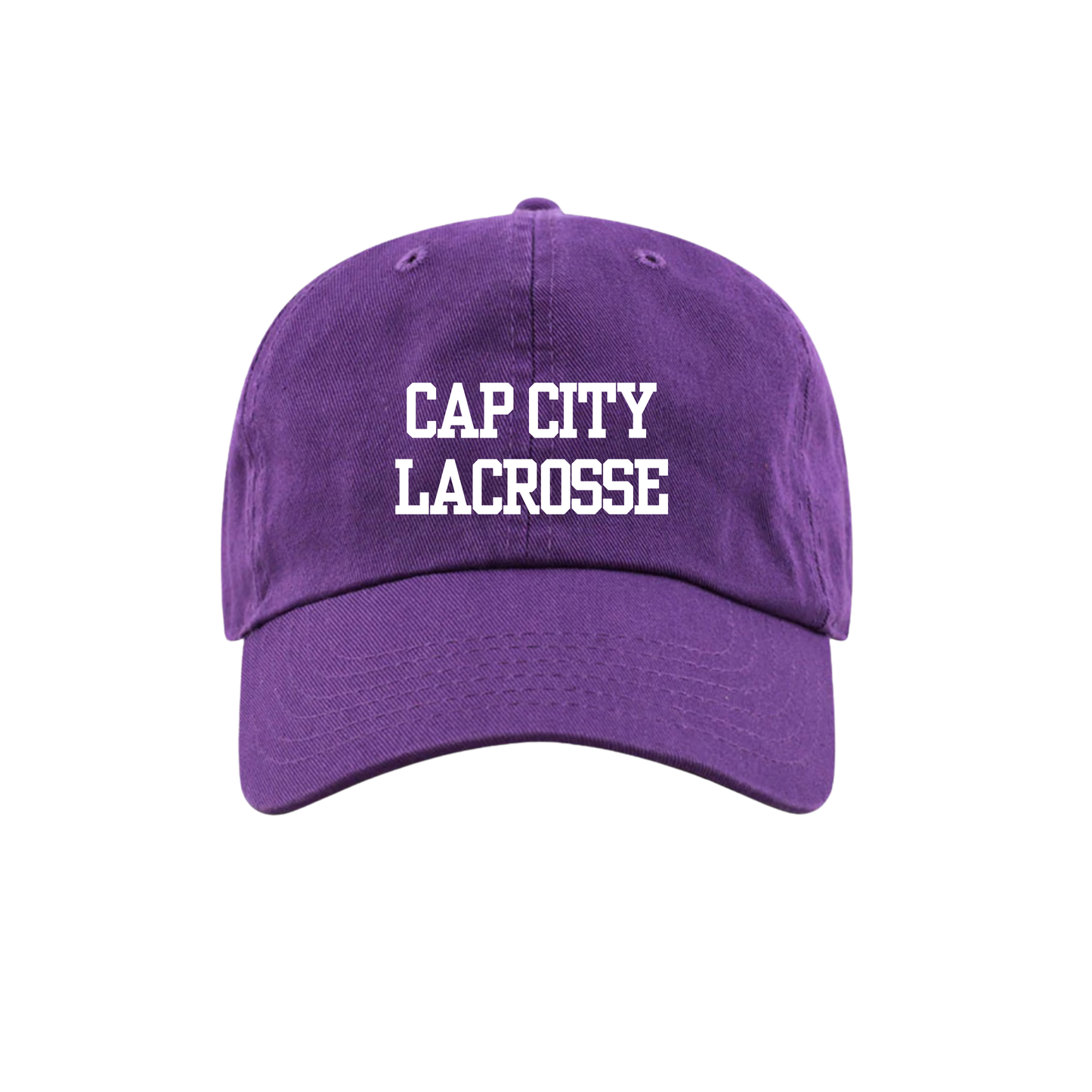 Saintly x Capital City Lax - Dad Cap