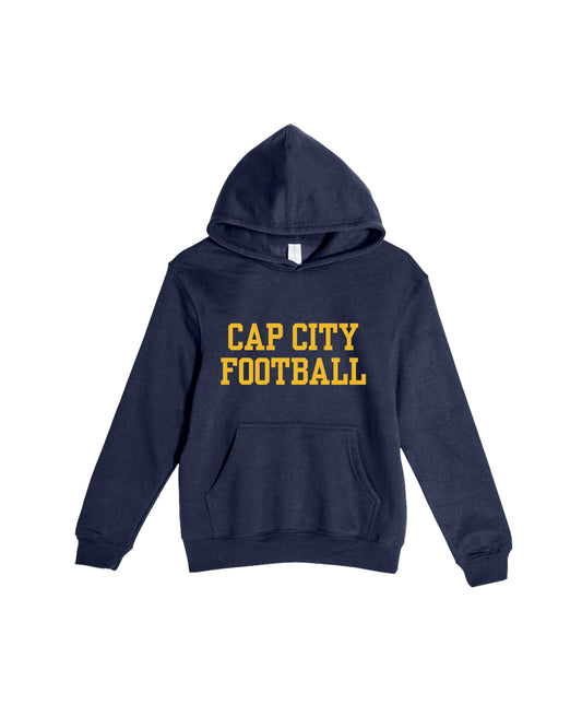 Saintly x Capital City Football - Embroidered Youth Horsemen Hoodie