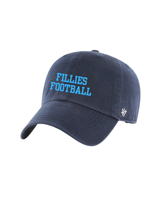 Saintly x Capital City Football - Embroidered Fillies Dad Hat