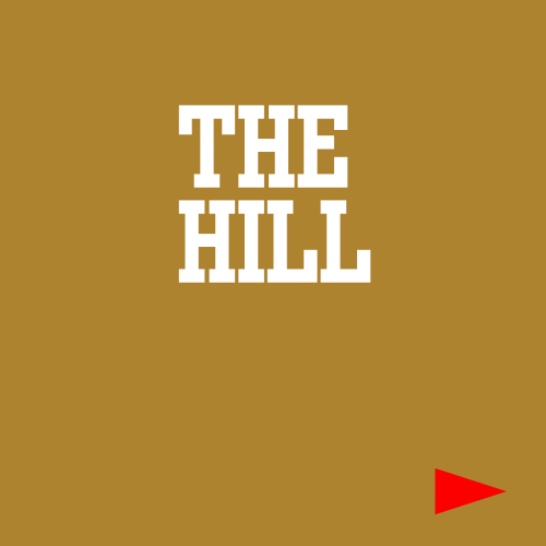 Embroidered The Hill Crew