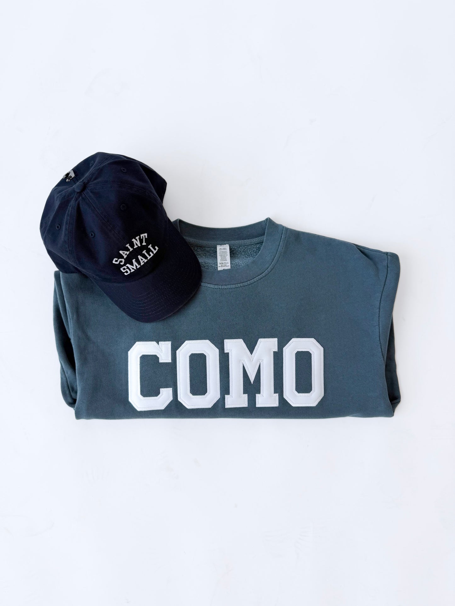 Embroidered Como Crew