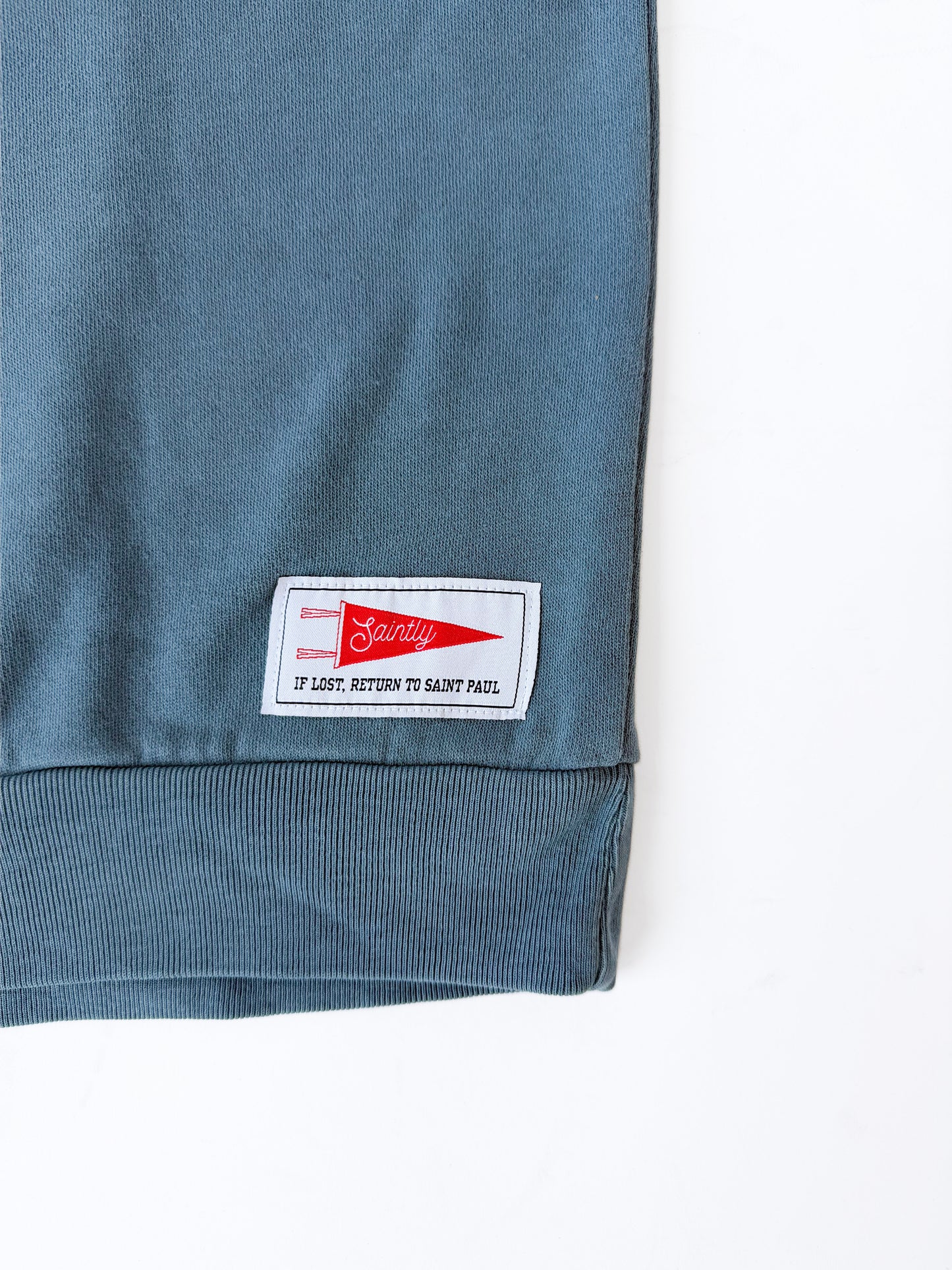 Embroidered Como Crew