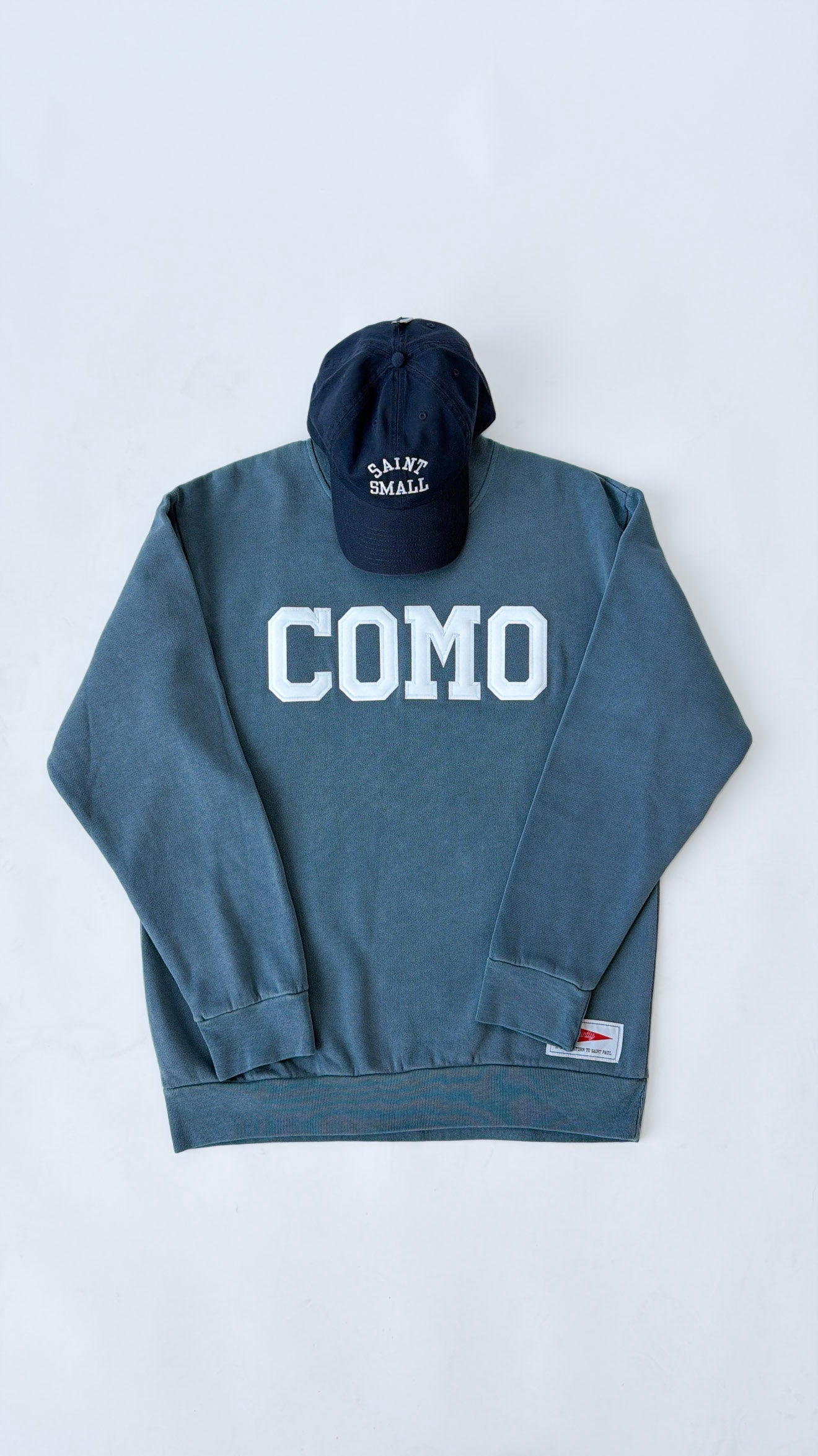Embroidered Como Crew