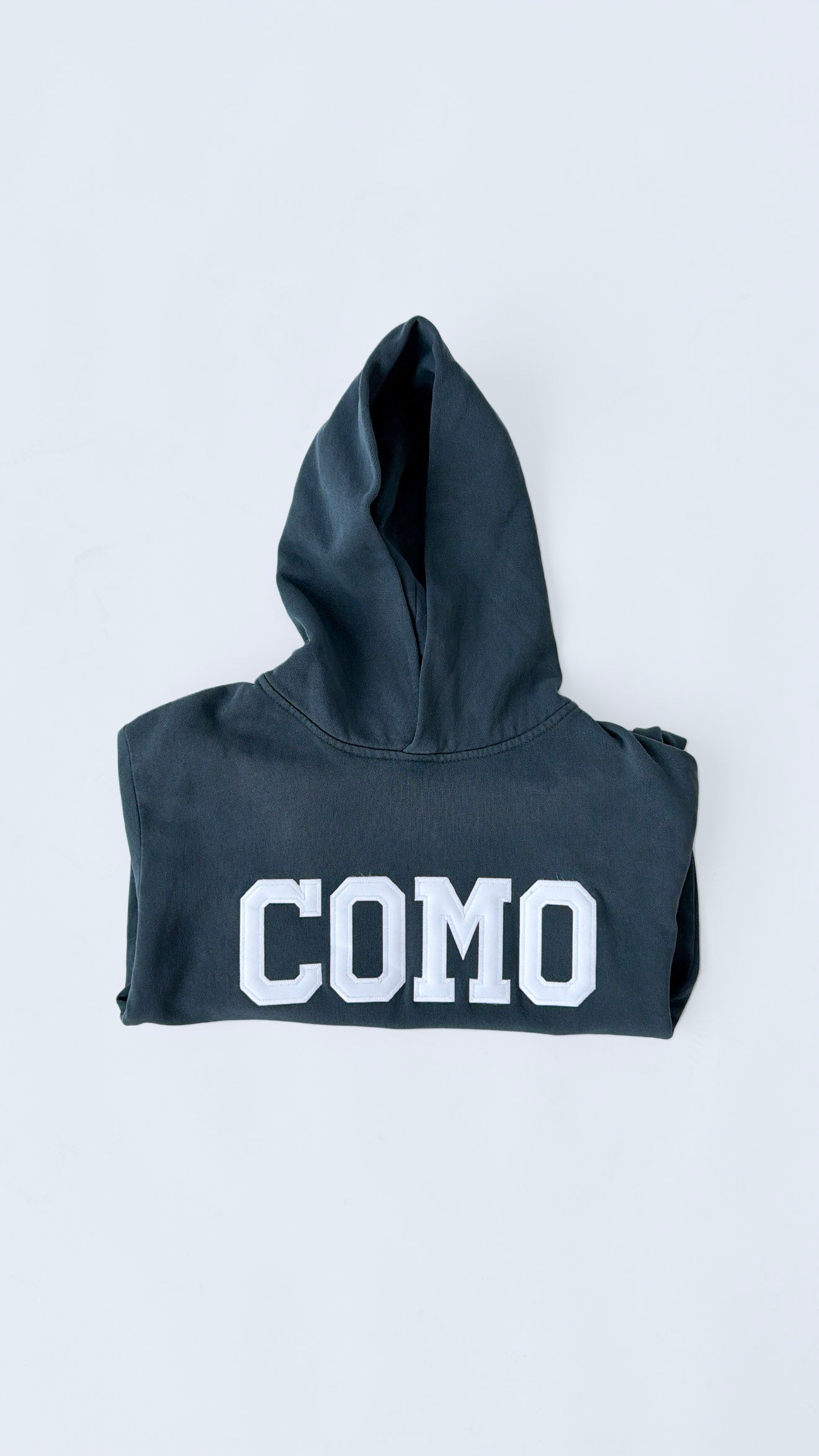 Embroidered Como Hood