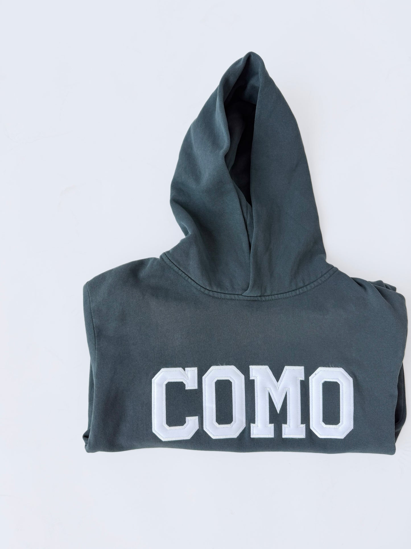 Embroidered Como Hood