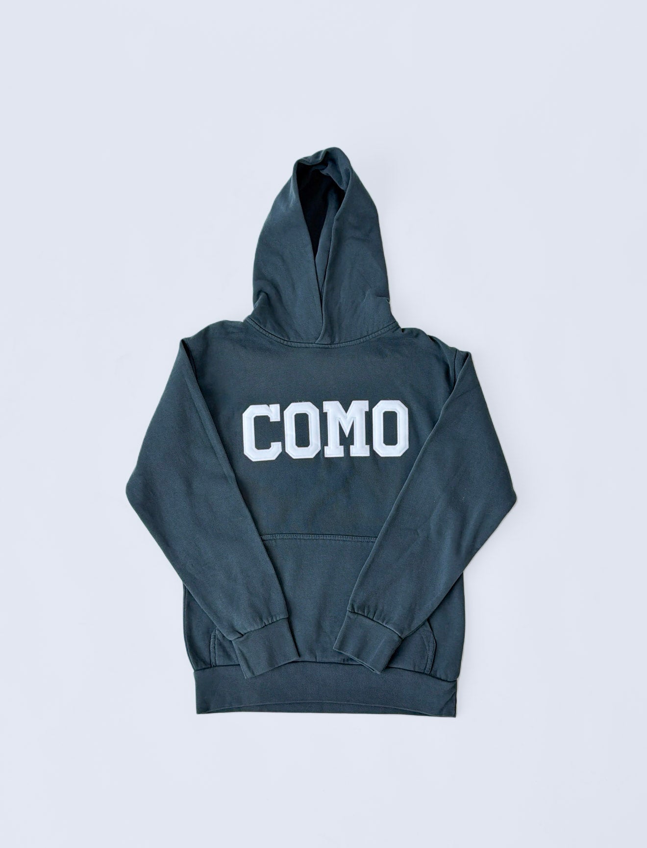 Embroidered Como Hood