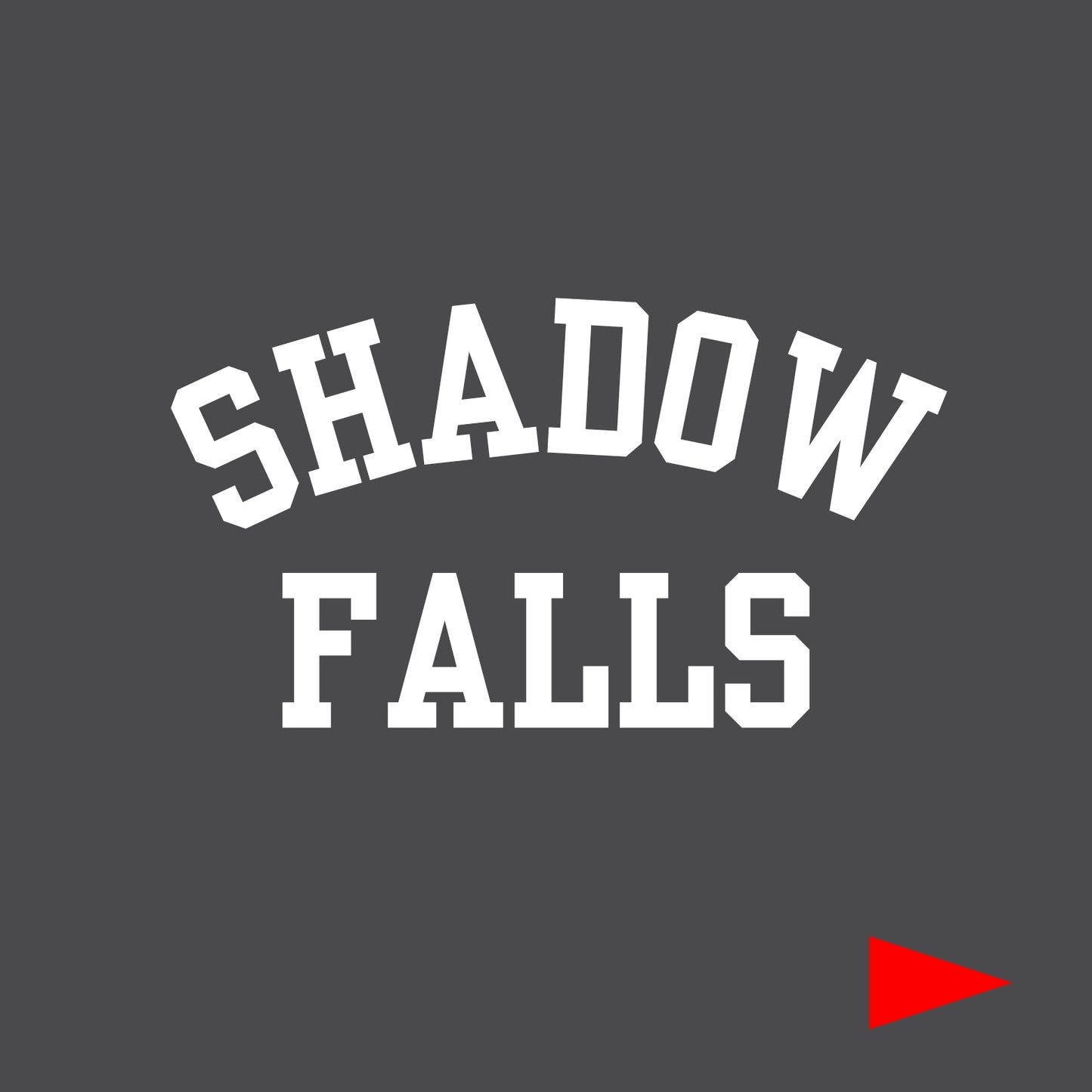 Embroidered Shadow Falls Crew