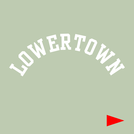 Embroidered Lowertown Crew