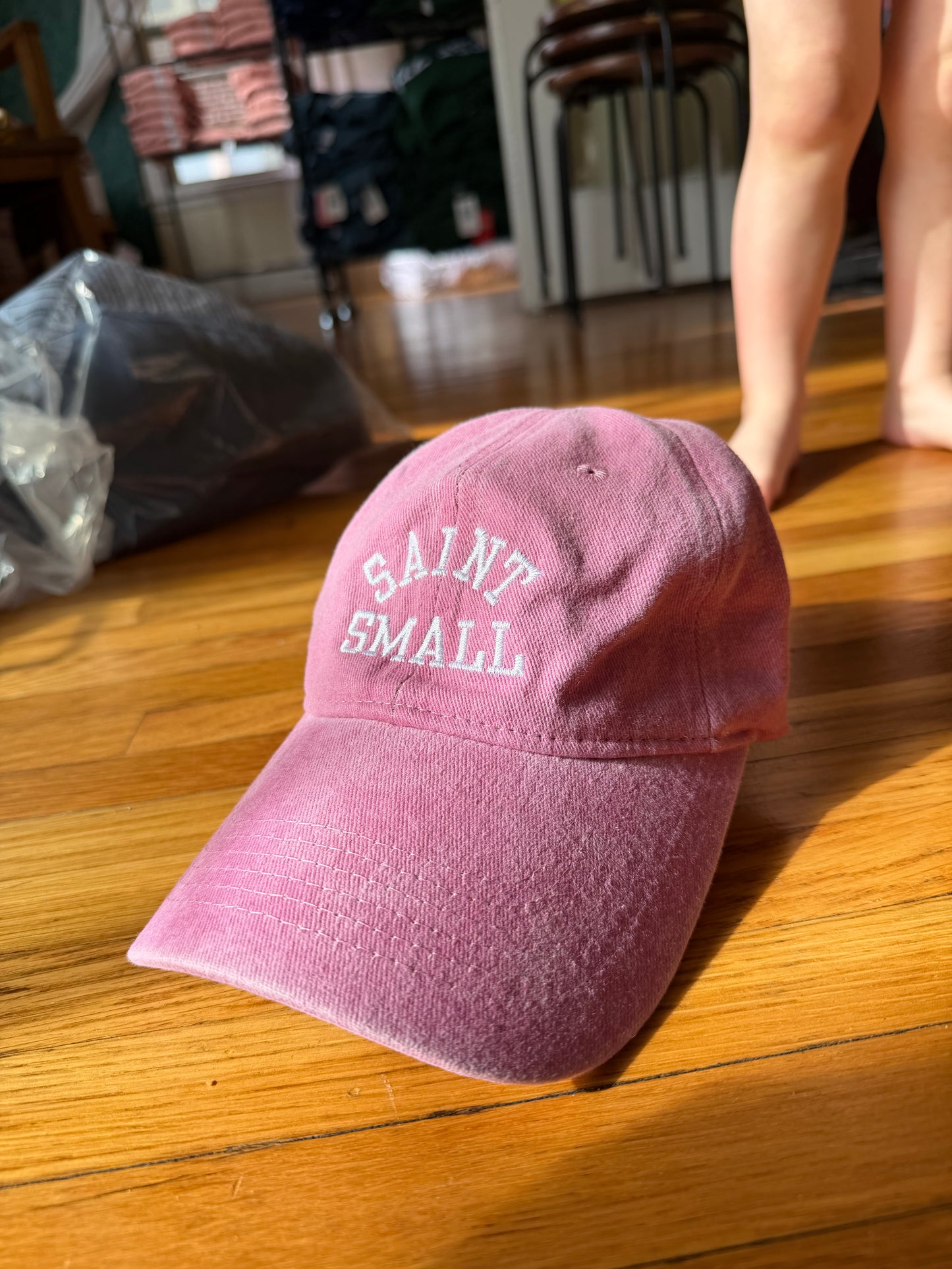 Embroidered Saint Small - Dad Hat