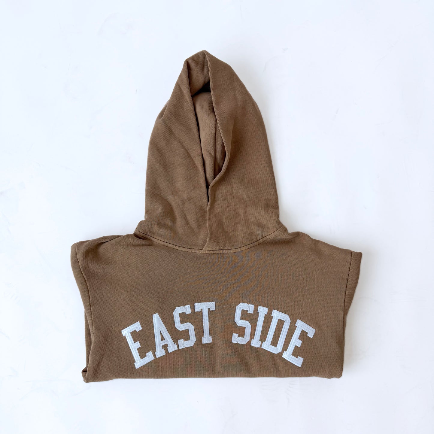 Embroidered East Side Hood
